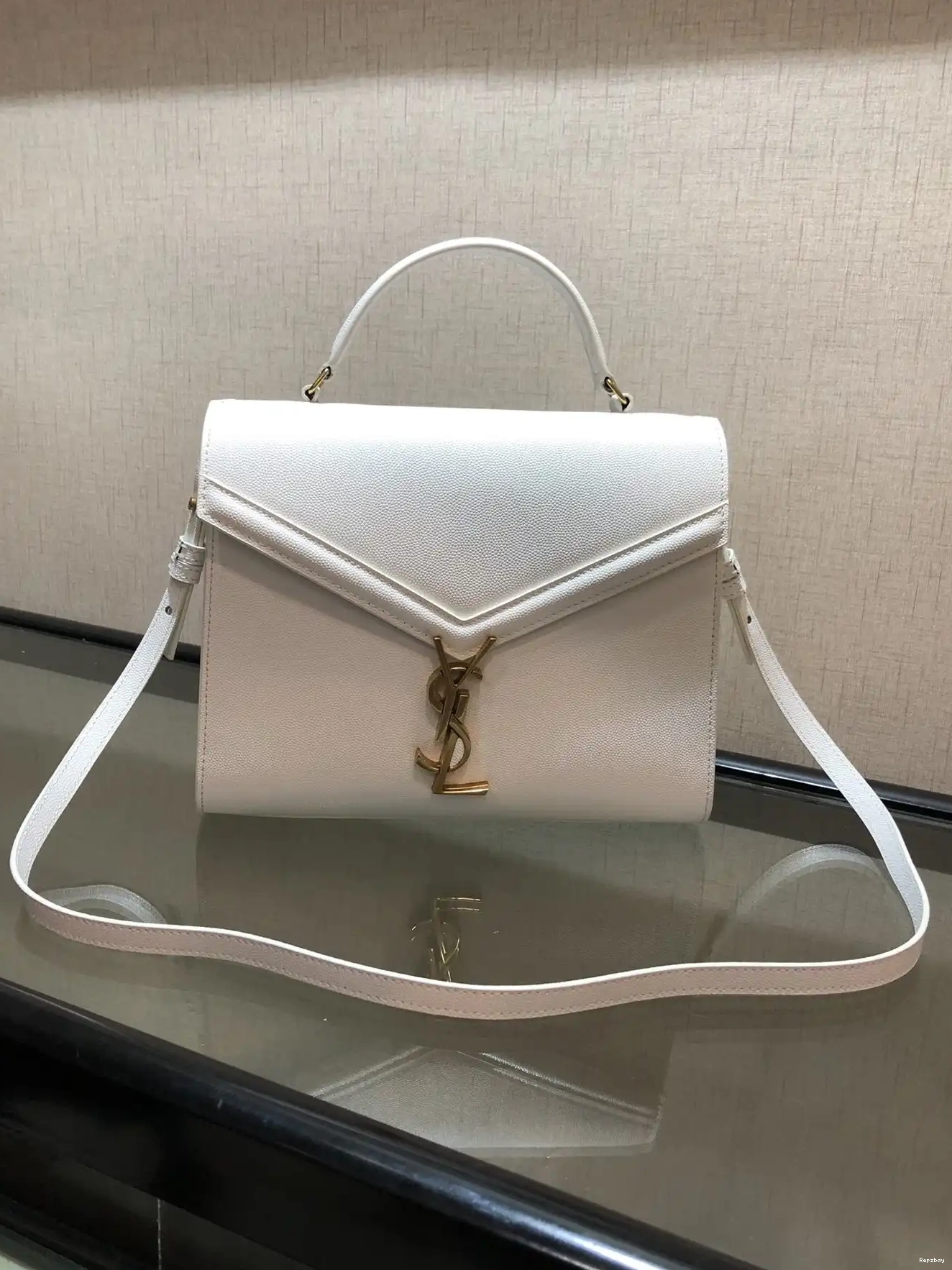 REP CASSANDRA TOP HANDLE MEDIUM BAG YSL 0602
